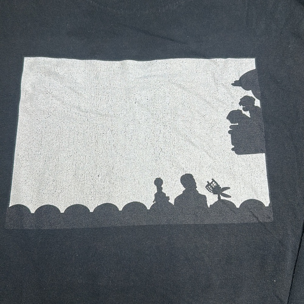 Mystery Science Theater 3000 X Jim Hensons Muppets Long Sleeve Tee Black XL